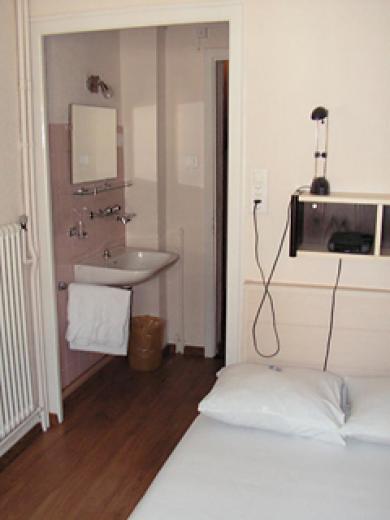 Hotel St. Gervais Genf Zimmer foto