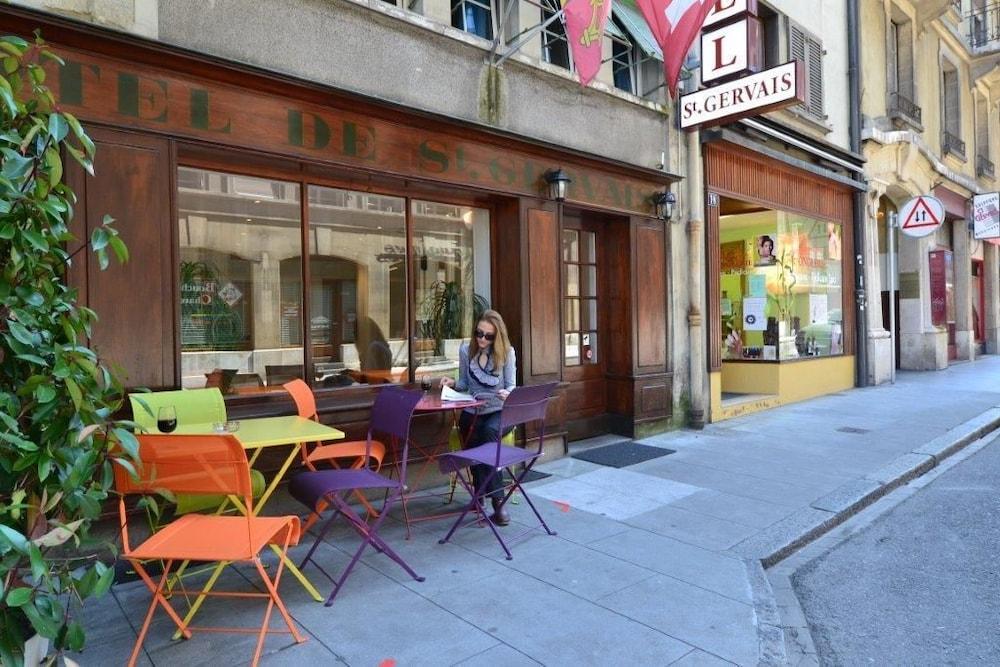 Hotel St. Gervais Genf Exterior foto