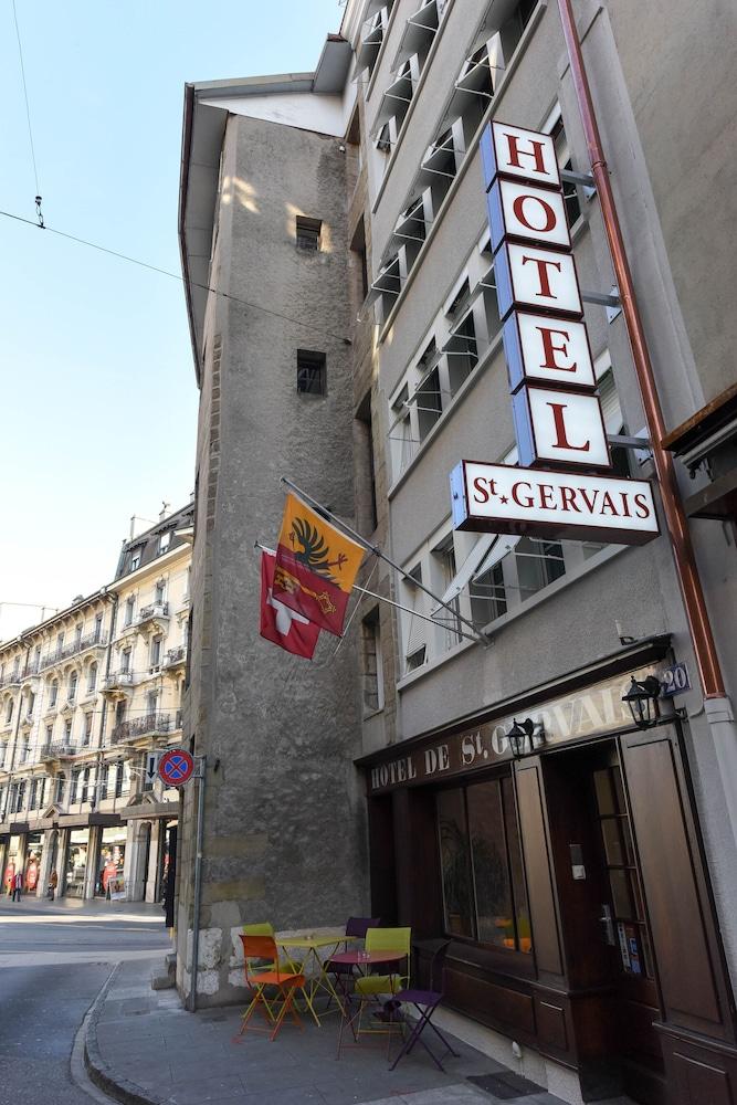 Hotel St. Gervais Genf Exterior foto
