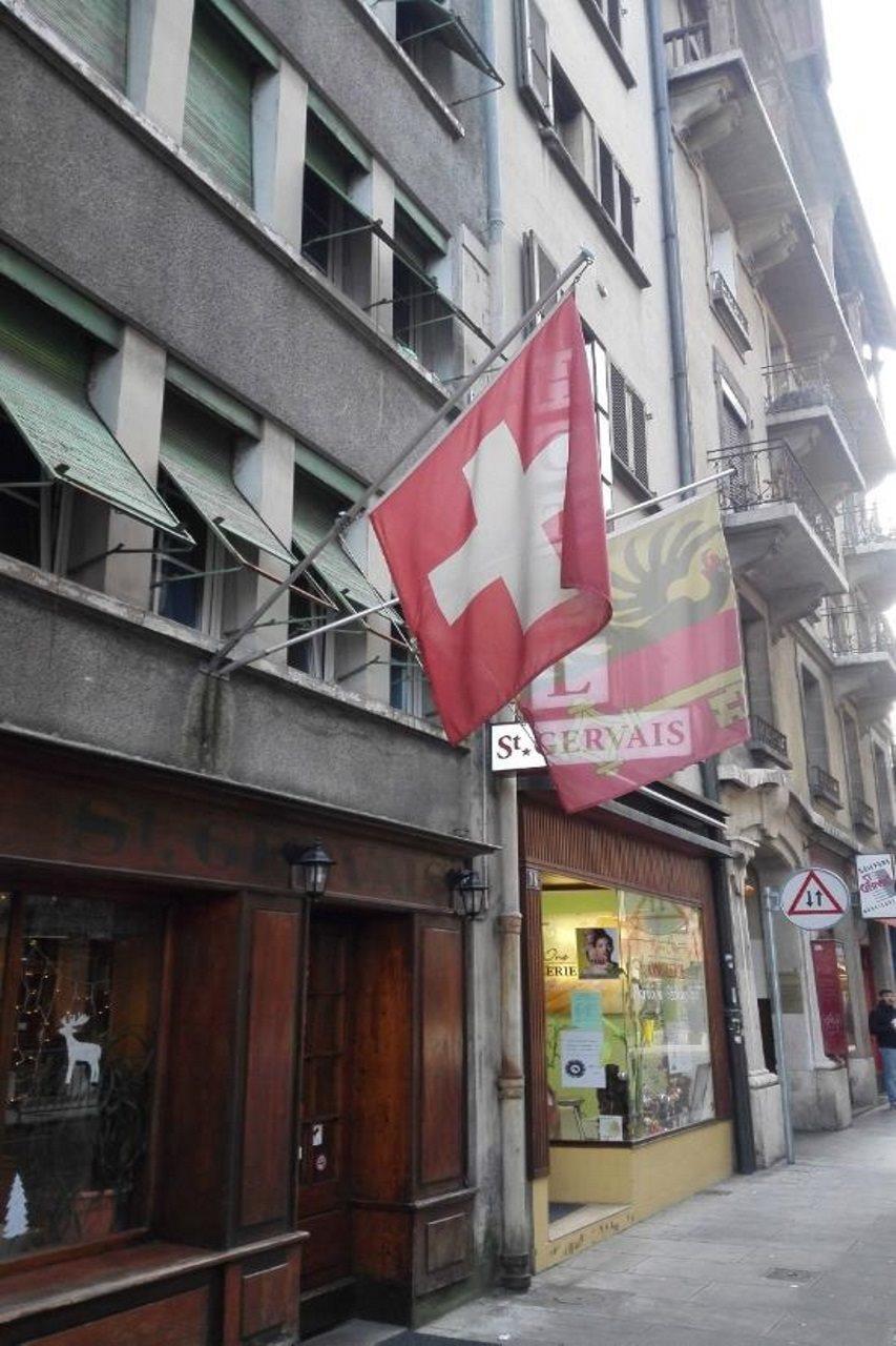 Hotel St. Gervais Genf Exterior foto