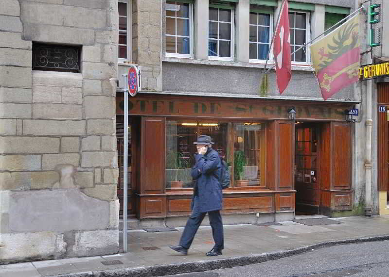 Hotel St. Gervais Genf Exterior foto