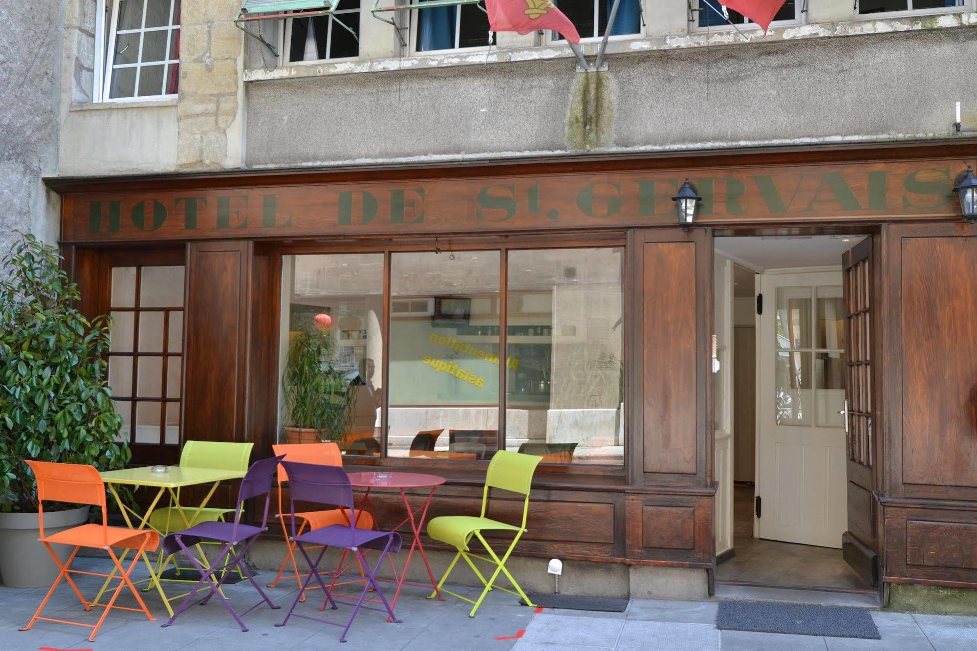 Hotel St. Gervais Genf Exterior foto